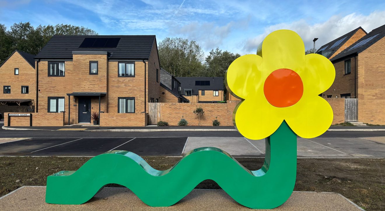 Making Hengrove - Wildflower 1