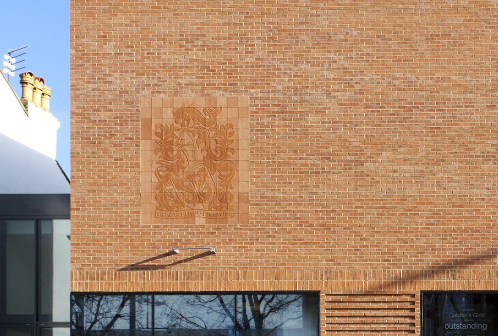 Colston's Girl's School - Art and the Public Realm Bristol