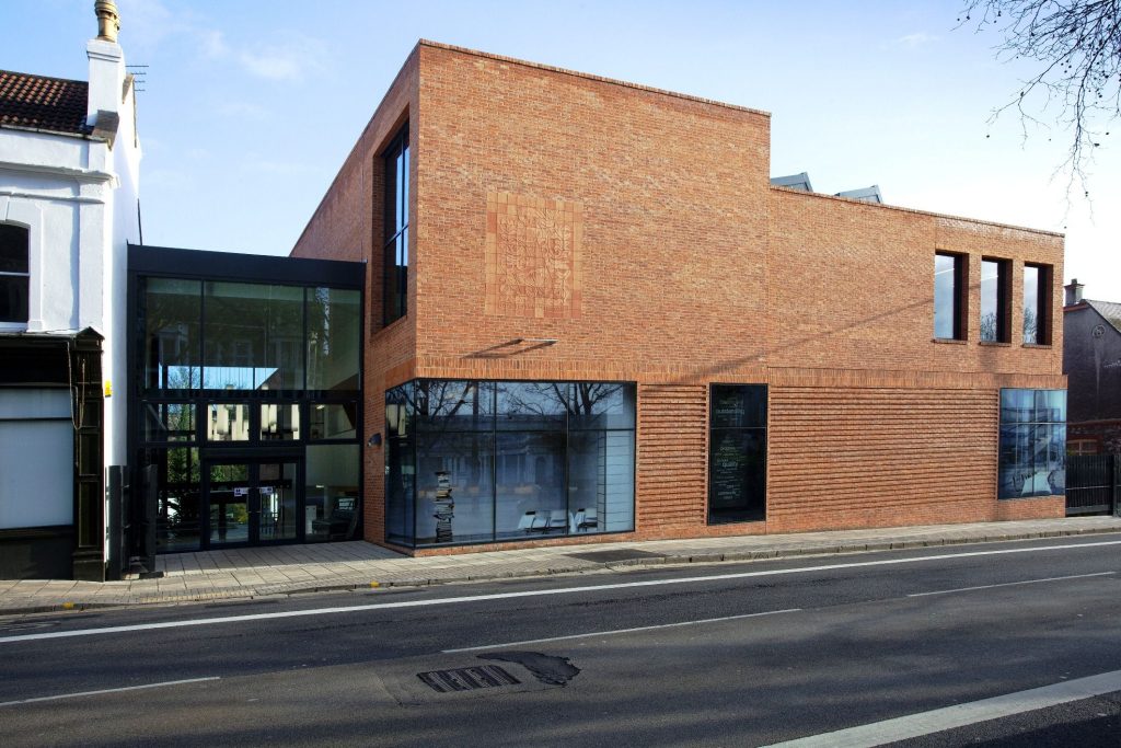 Colston's Girl's School - Art and the Public Realm Bristol