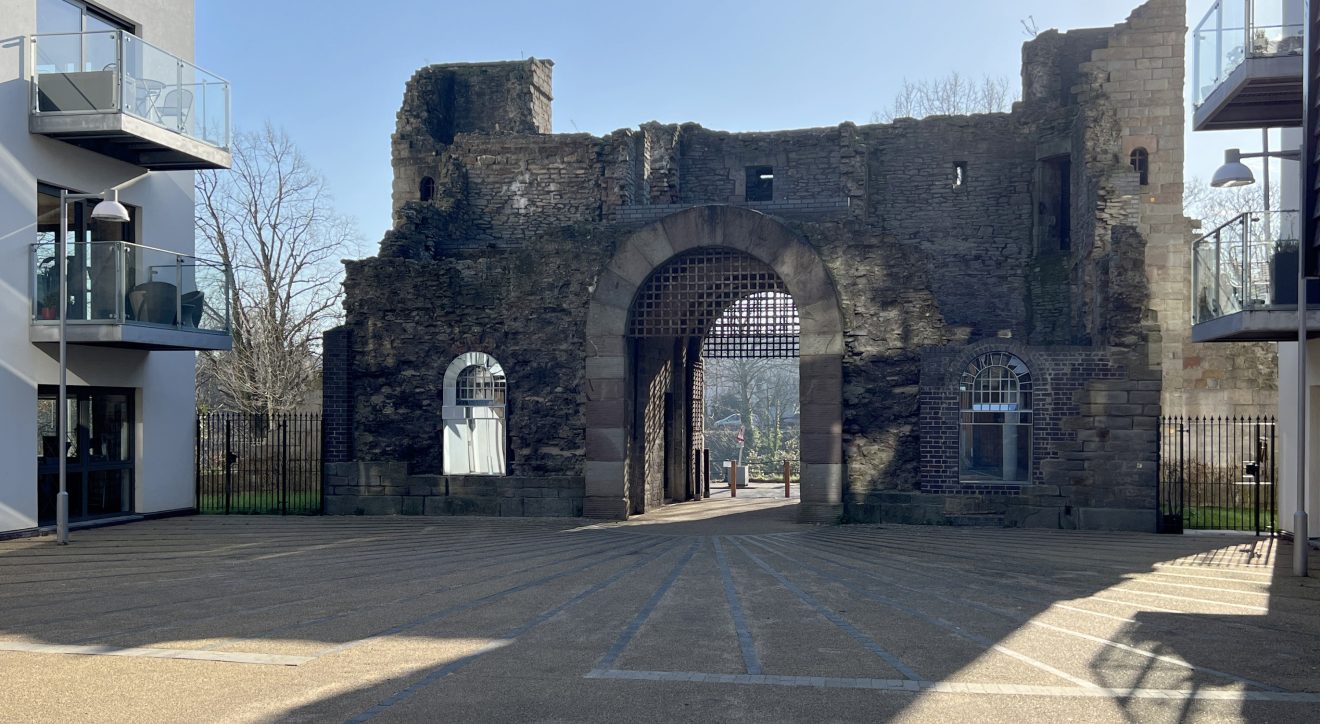 Wapping Wharf Gaol Gate