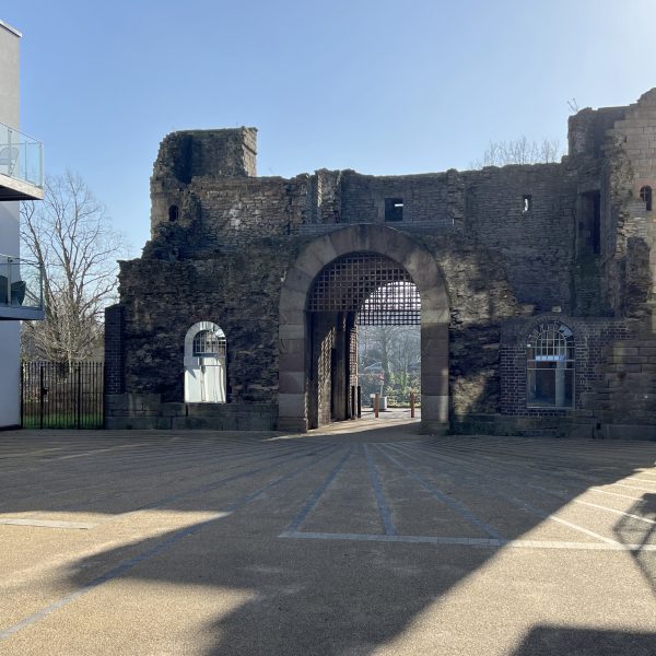 Wapping Wharf Gaol Gate