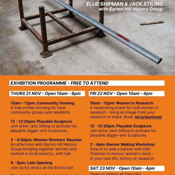 Charting Change, A participatory commission for the University of Bristol's Temple Quarter Enterprise Campus (TQEC) 4