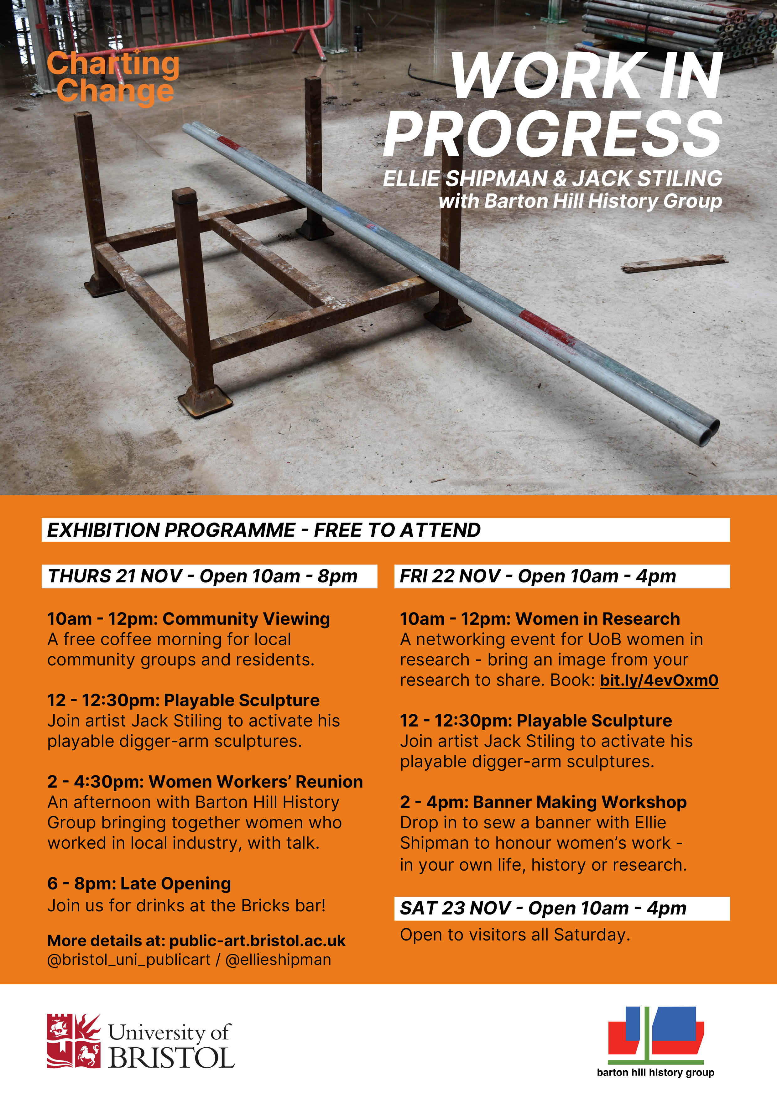 Charting Change, A participatory commission for the University of Bristol's Temple Quarter Enterprise Campus (TQEC) 4