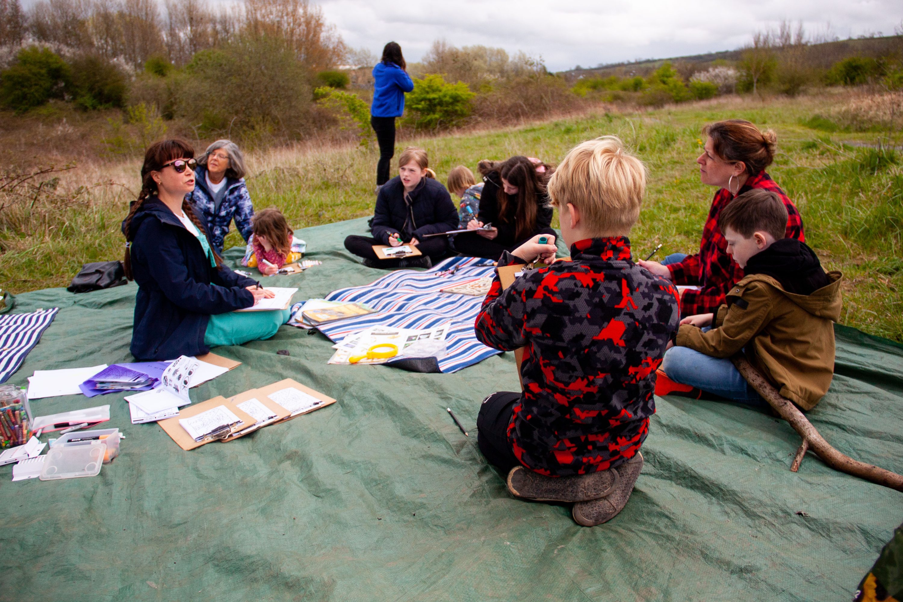 Making Hengrove - Wildflower 32