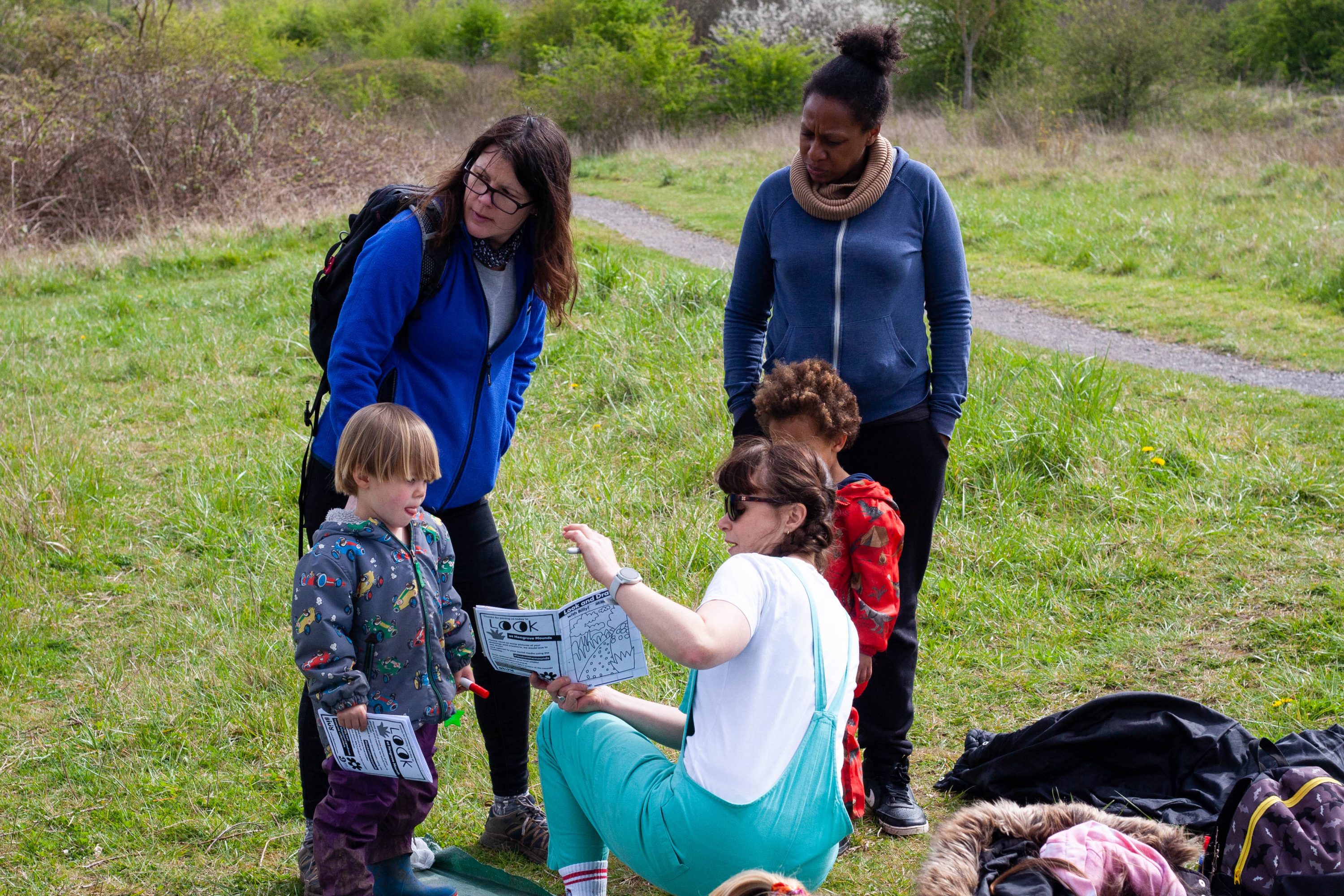 Making Hengrove - Wildflower 38