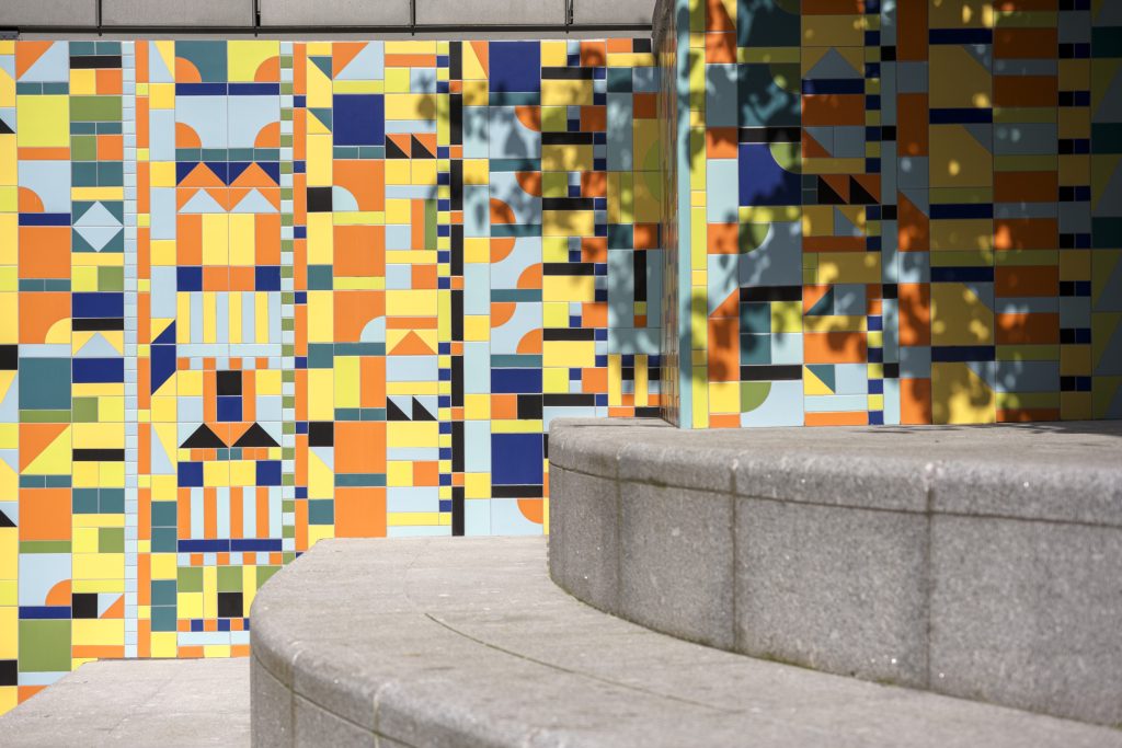 Bristol Quilt, Former Everard's Printworks 18