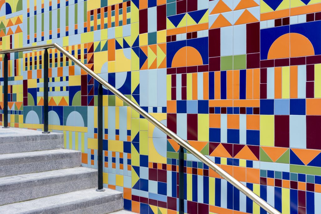 Bristol Quilt, Former Everard's Printworks 21