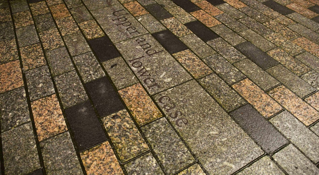 Tower Lane Brass Inset Paving – The Department of Small Works 1