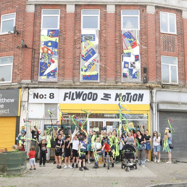 Transforming Filwood Broadway – ‘Art Sits Right at the Heart' 2