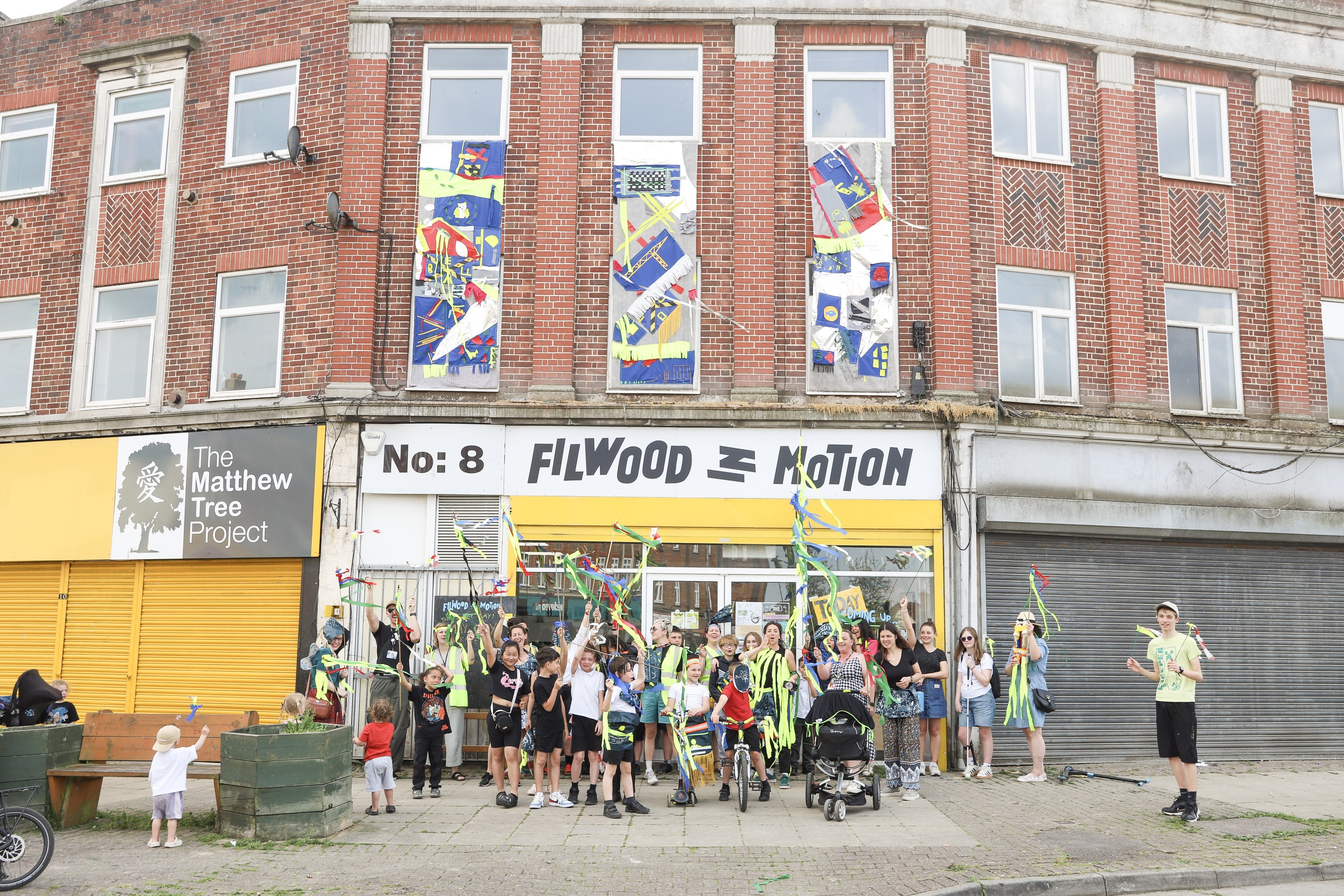 Transforming Filwood Broadway – ‘Art Sits Right at the Heart' 2